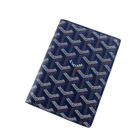 goyard blue passport holder|Goyard passport holder price.